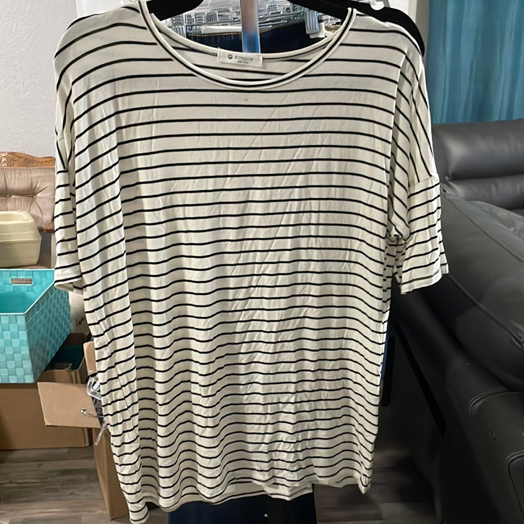 BN Ally Striped Short Sleeve
