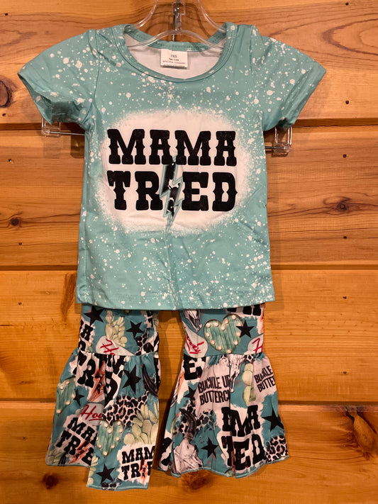 Kids- Mama Tried Turquoise
