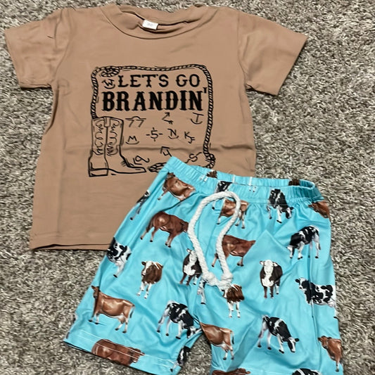 Kids - Let’s Go Brandin Set
