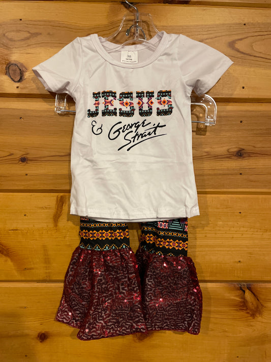 Kids- Jesus & George Strait