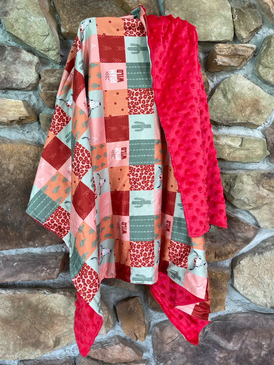 Roam Wild Baby Blanket