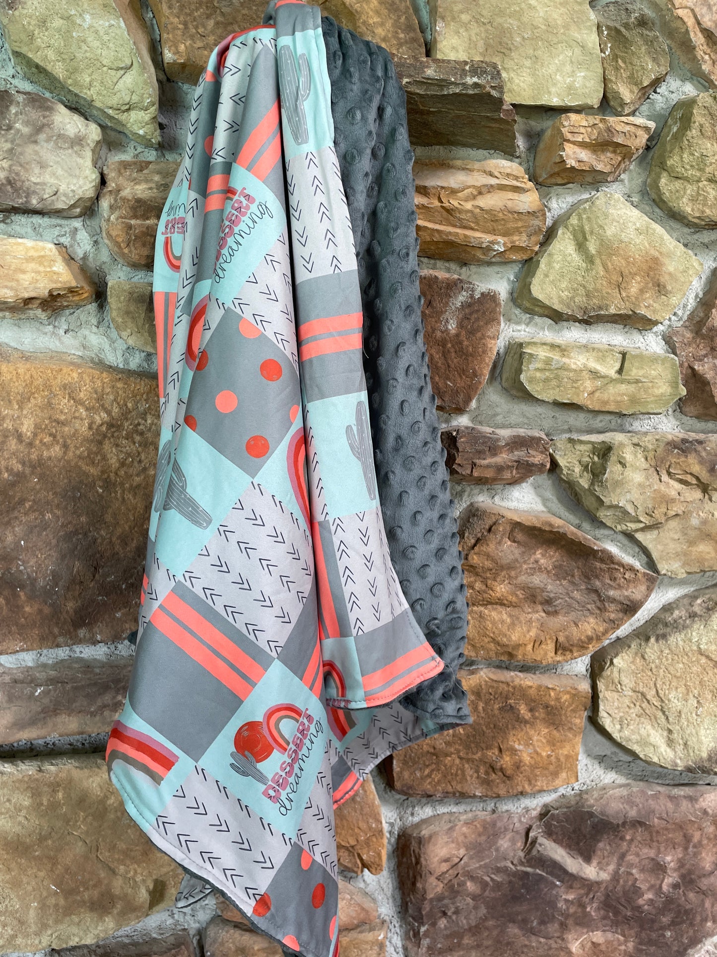 Desert Dreaming Blanket