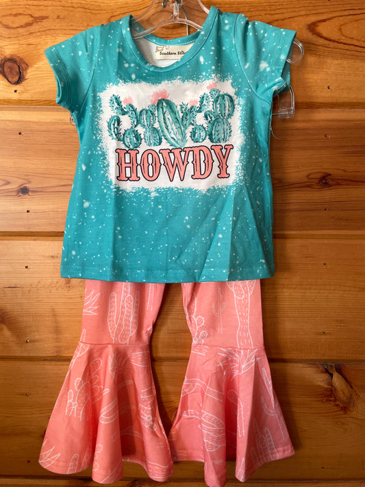 Kids- Howdy Cactus