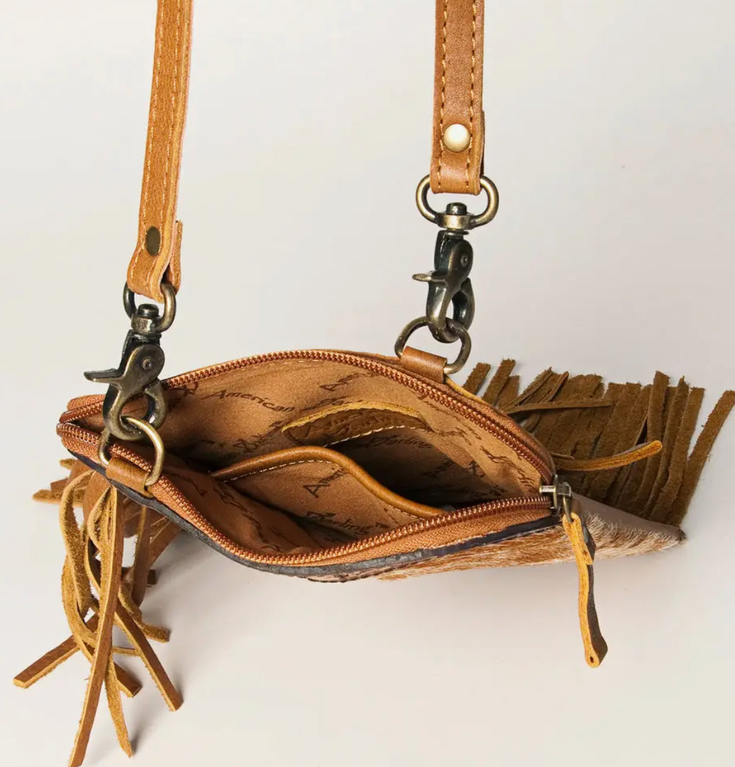 Cowhide Chaps Purse