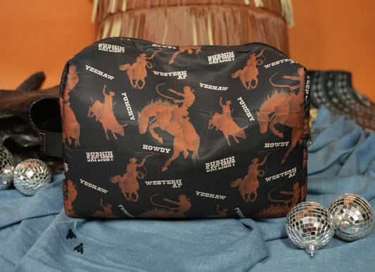 Rodeo Rust Travel Bag