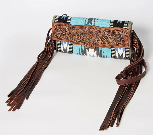 Saddle blanket Crossbody