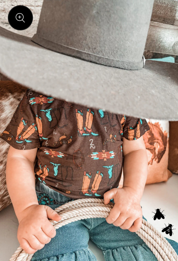 Kids- Midnight Roper Onesie