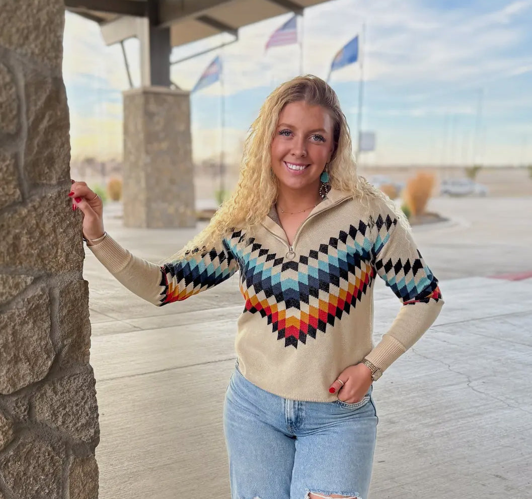 Quade Pullover