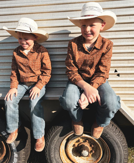 Brand Yur Cattle L/S