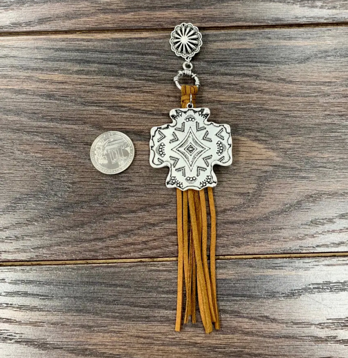 Aztec Tassel Earrings