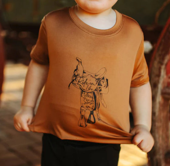 Kids- Ranchy Rascals Saddle Set