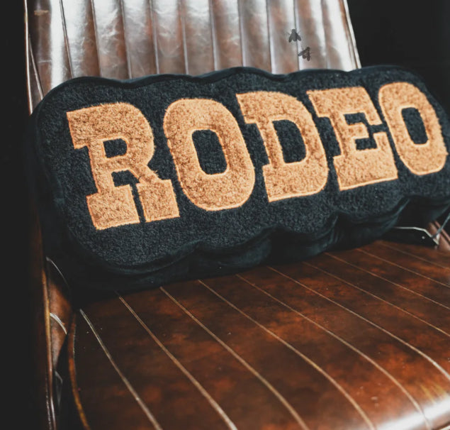 Rodeo Ready Pillow