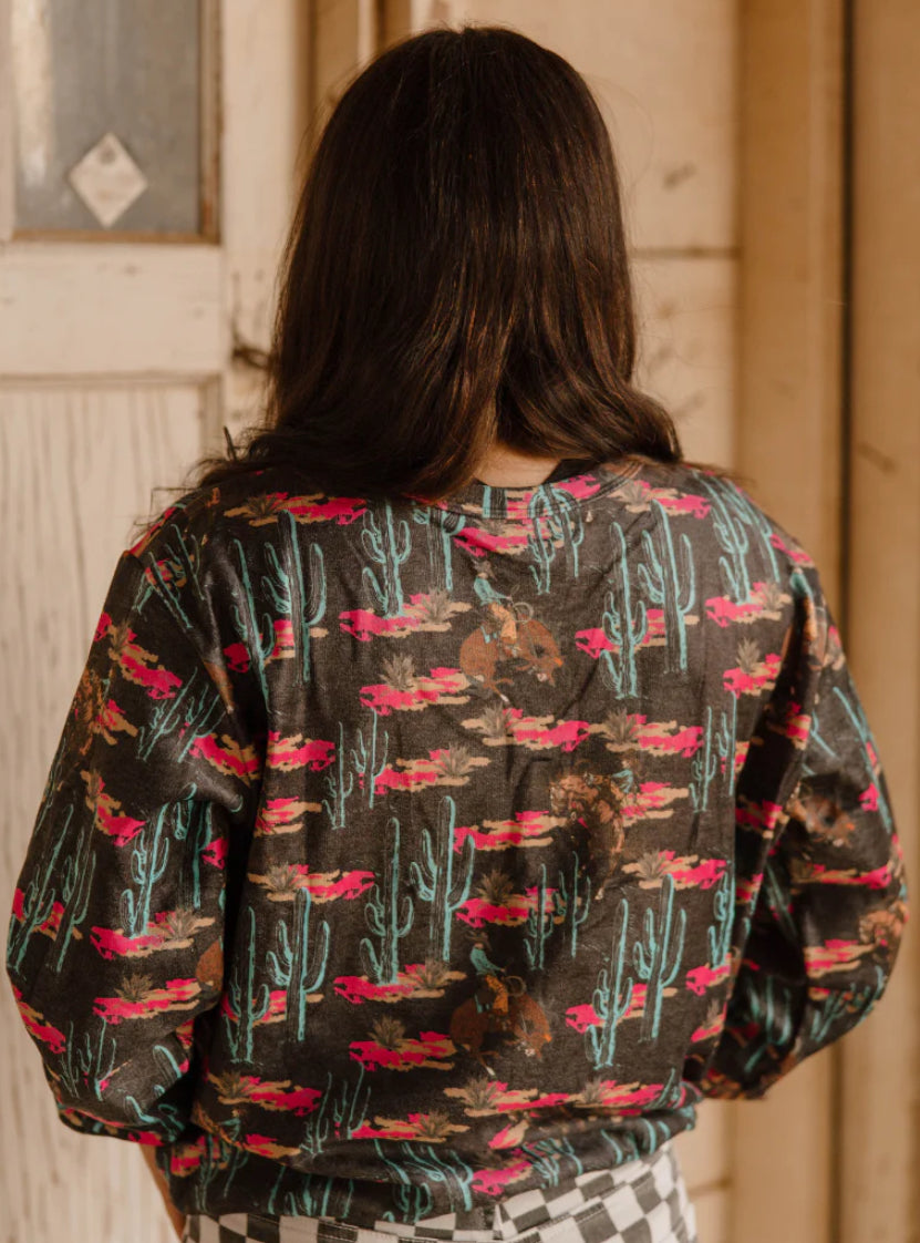 Rosette Rodeo Top