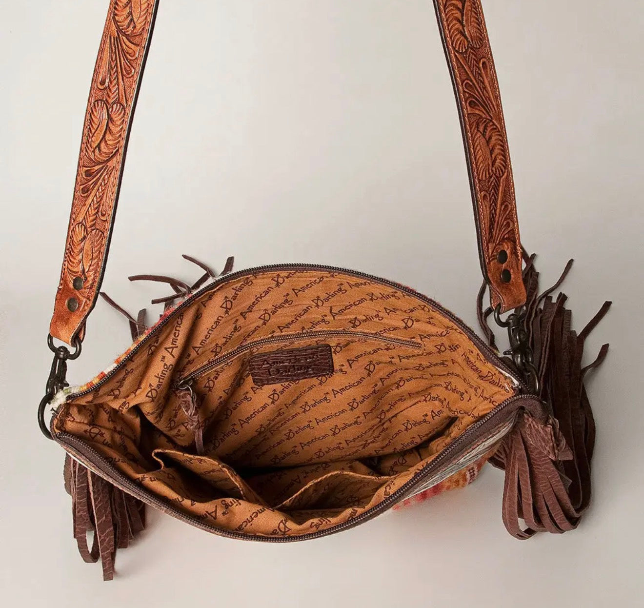 Thunderbird Fringe Crossbody