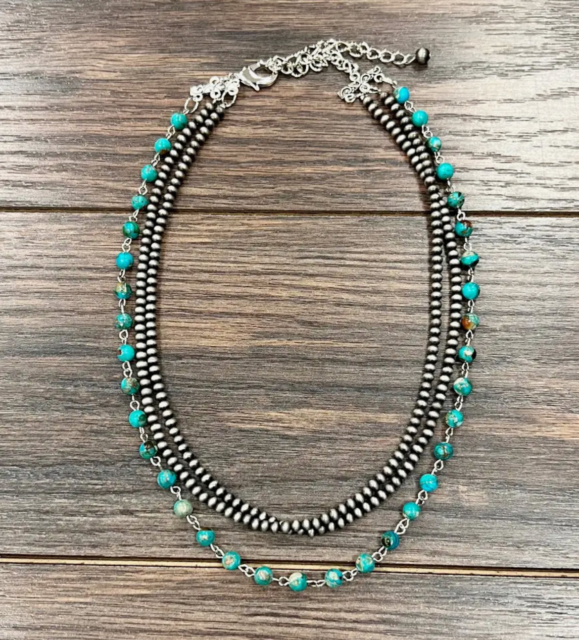 17” Gemstone Necklace