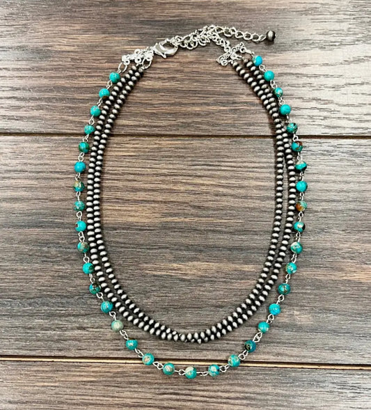 17” Gemstone Necklace