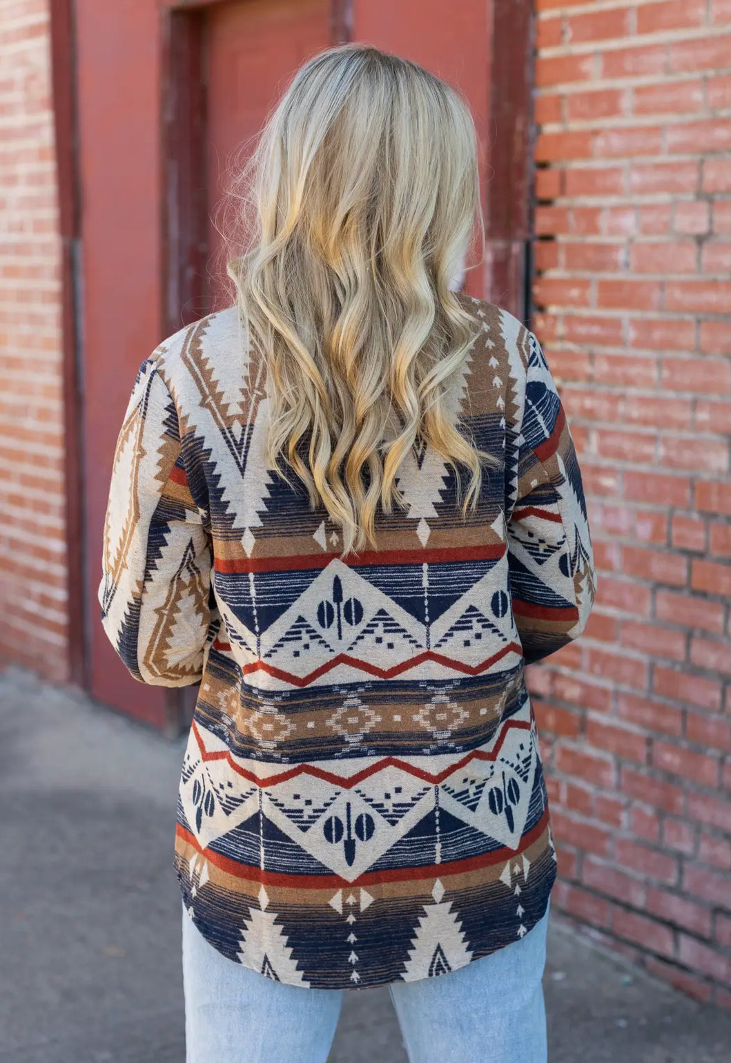 Brown Aztec Jacket