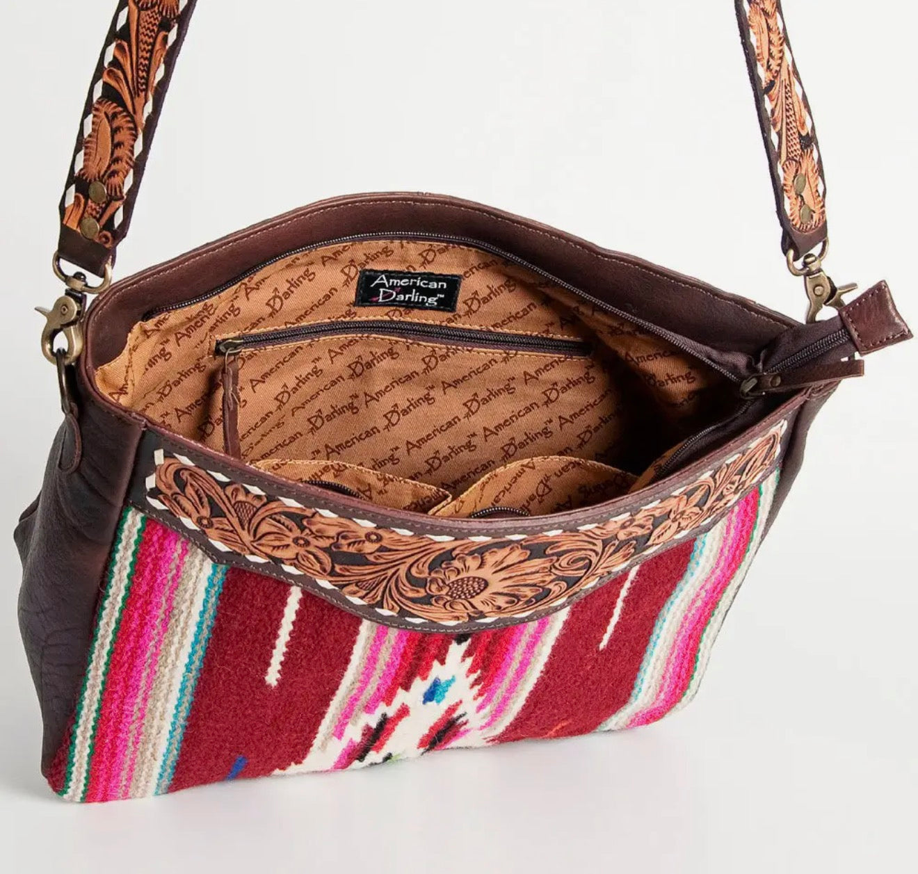 Burgundy Crossbody