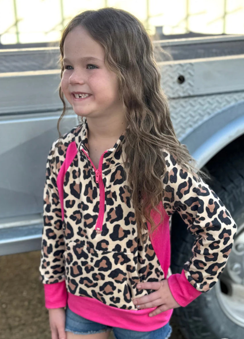 Kids- Hotshot Cowgirl Pullover