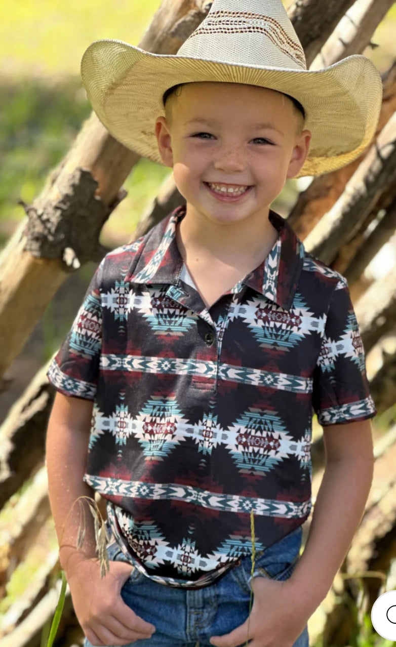 Kids- Blackjack Polo