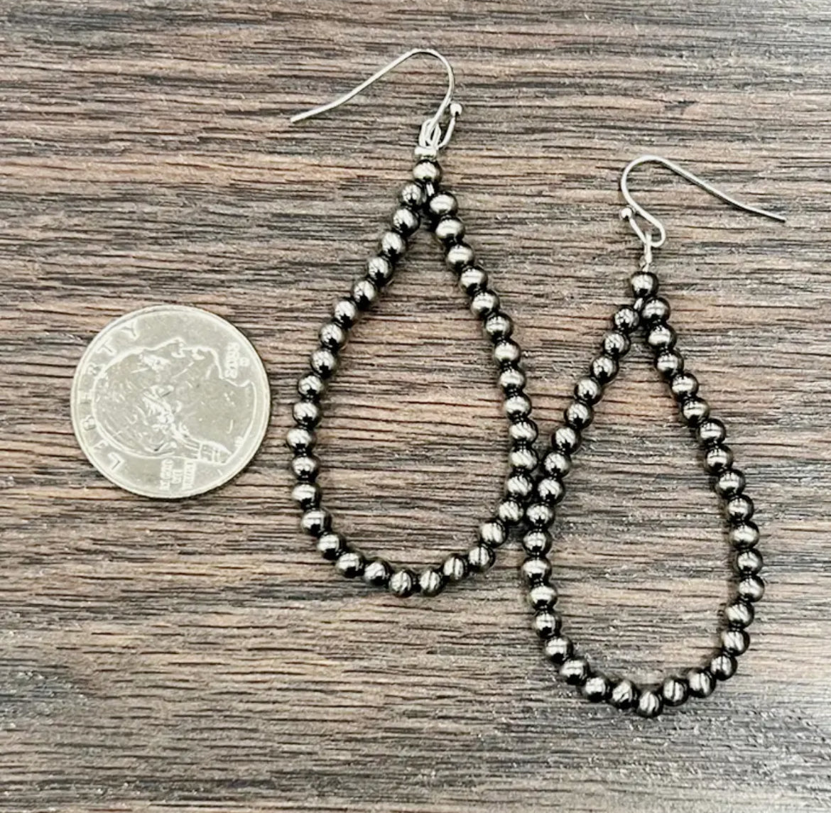 2” Bead Earrings