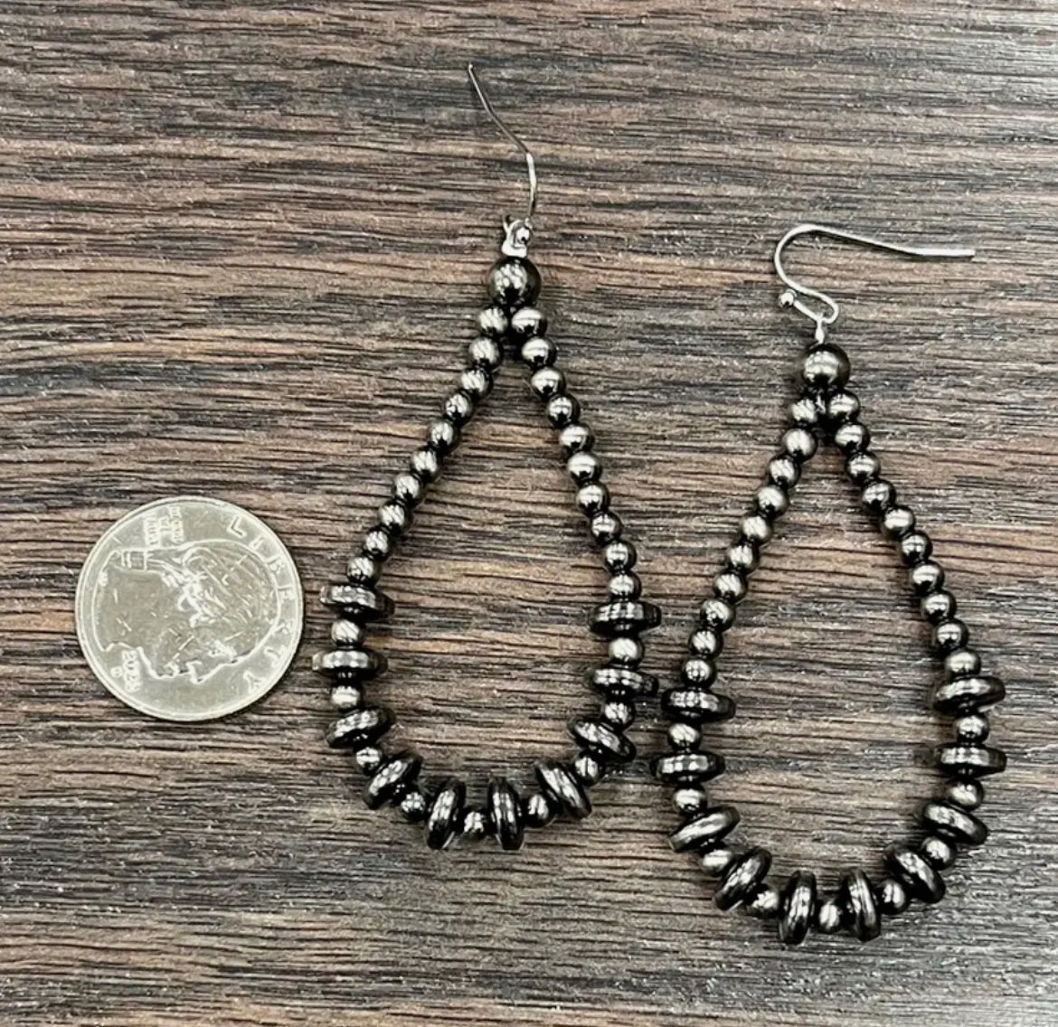 Rondelle Bead Earrings