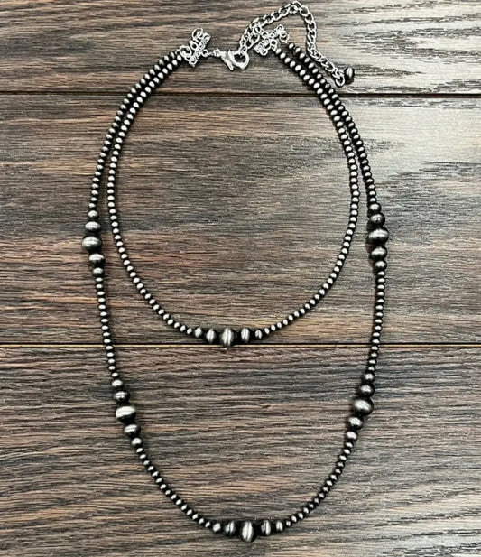 22” 4mm Bead Necklace