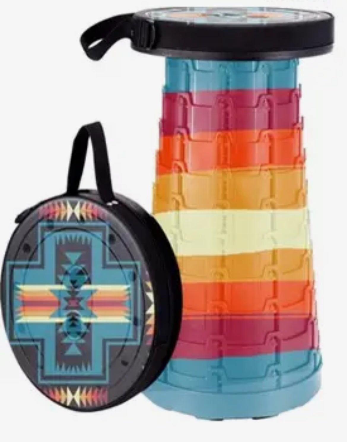 Portable Aztec Stool