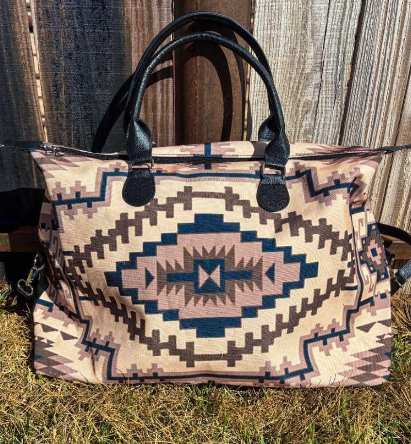 Navajo Rug XL Tote