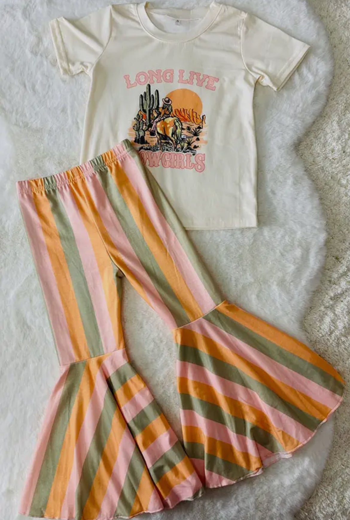 Kids- Long Live Cowgirls Set