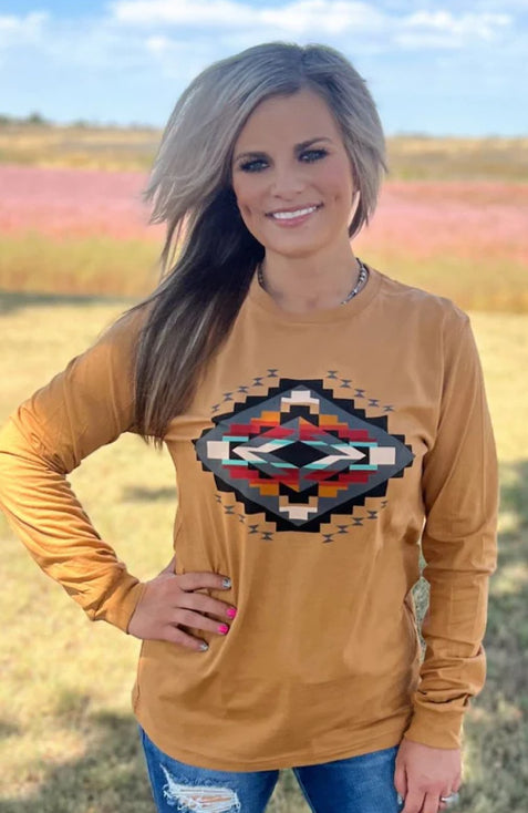 Fall Sunset Long Sleeve