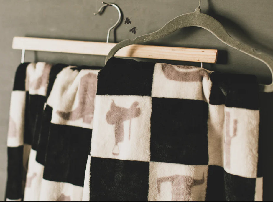 Square Up Sheriff Blankets