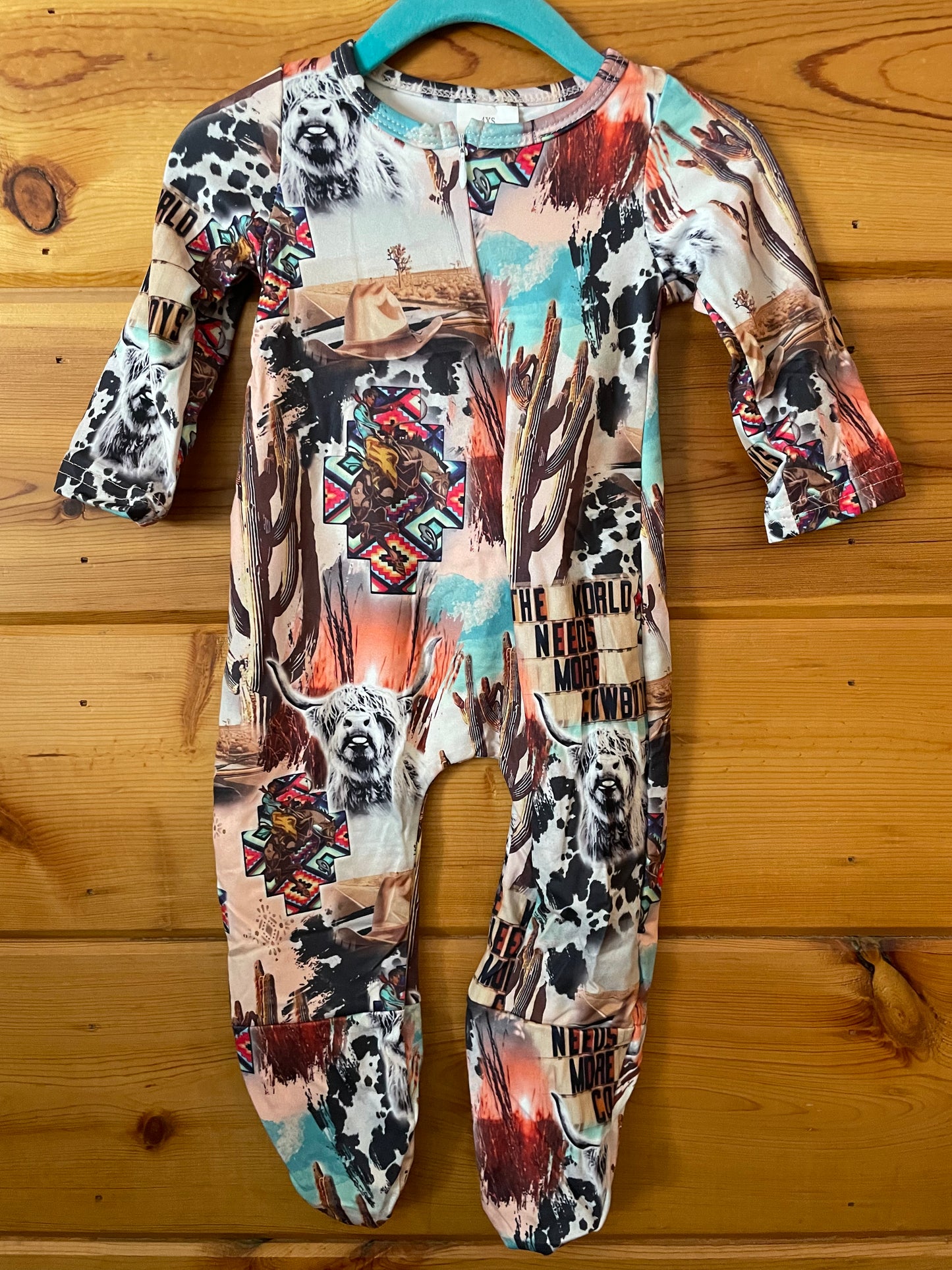 Kids- Highland Desert Zip Up