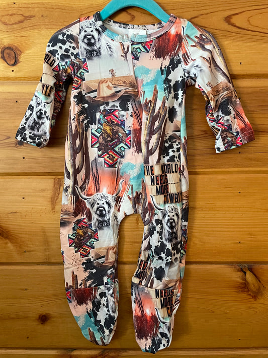 Kids- Highland Desert Zip Up