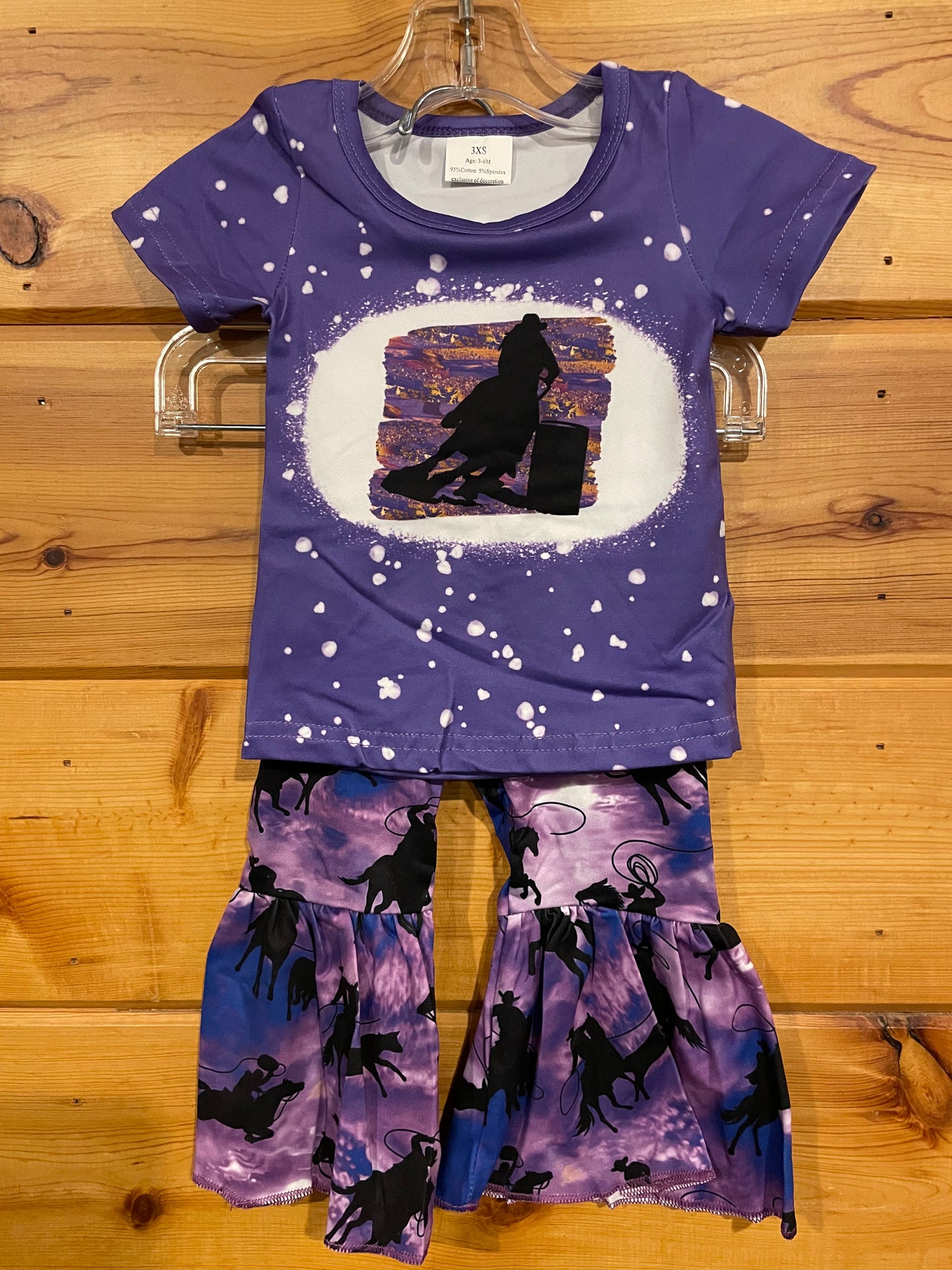 Kids- Purple Barrel Racer