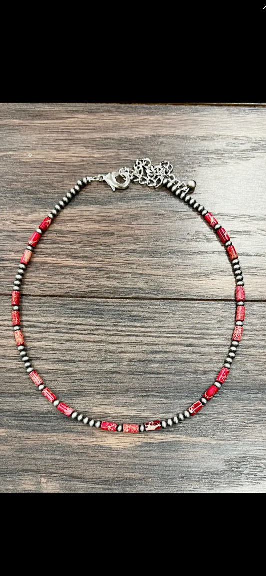 16” Gemstone Necklace
