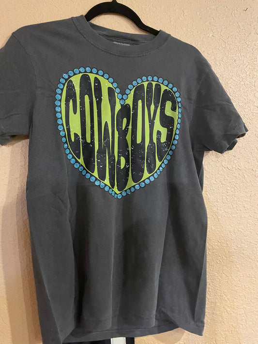 Heart Cowboys Graphic