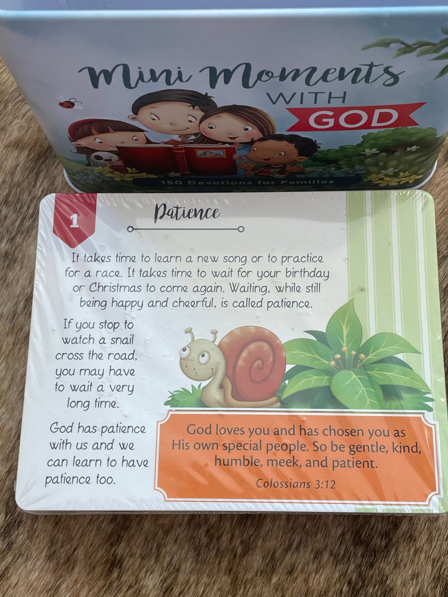 Mini Moments with God