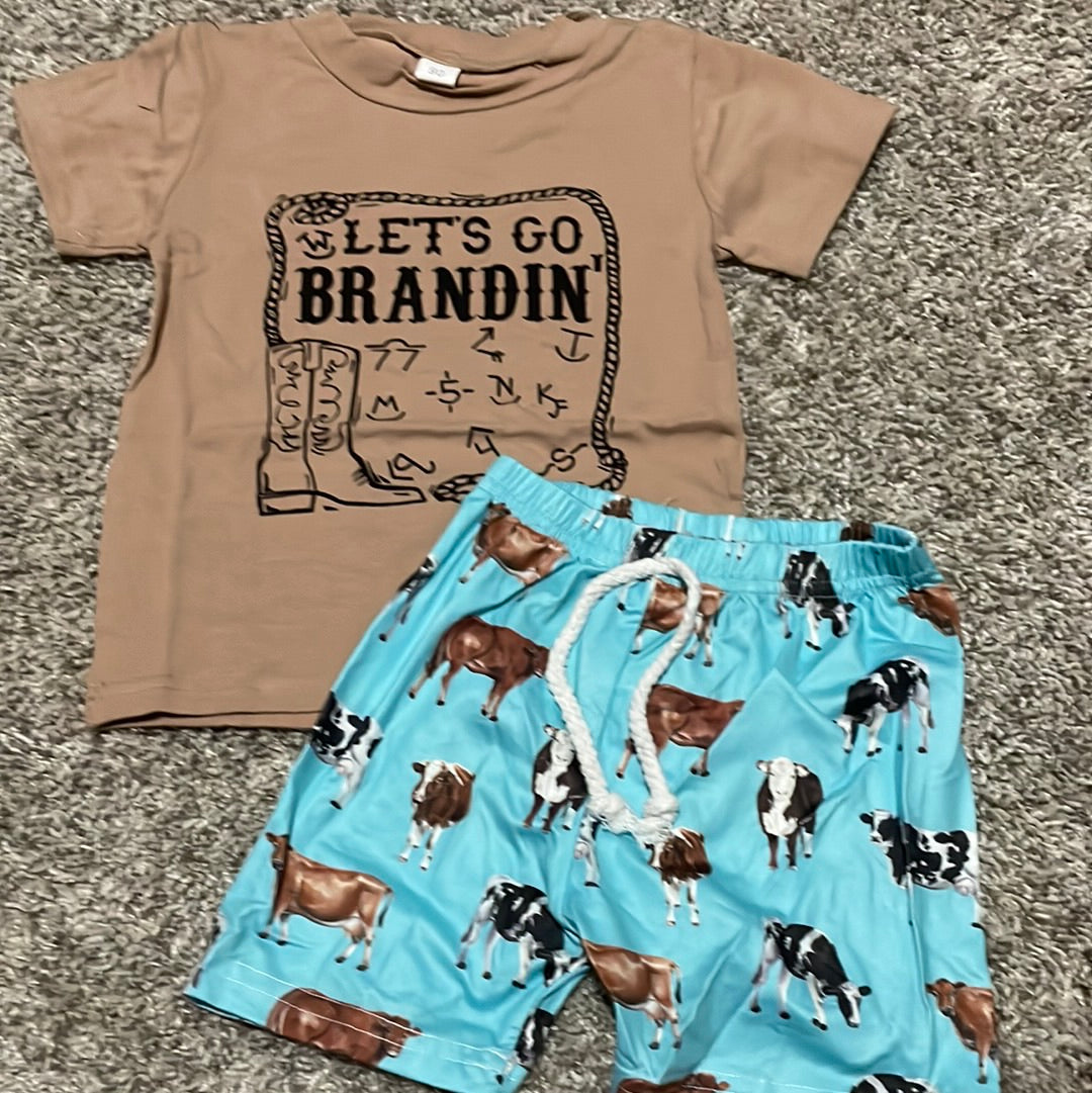 Kids - Let’s Go Brandin Set