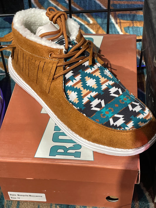 Mesquite Moccasins