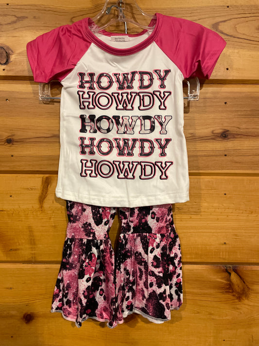 Kids- Howdy Pink Set