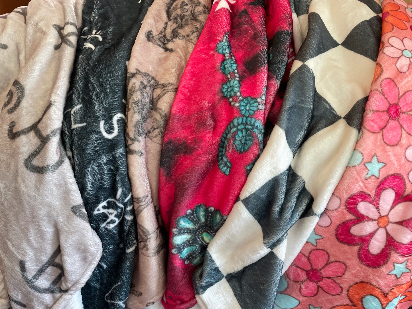 KIDS-Plush Blanket