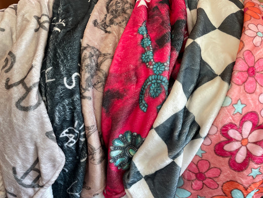 KIDS-Plush Blanket