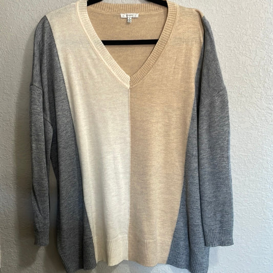 BN Color Block Sweater