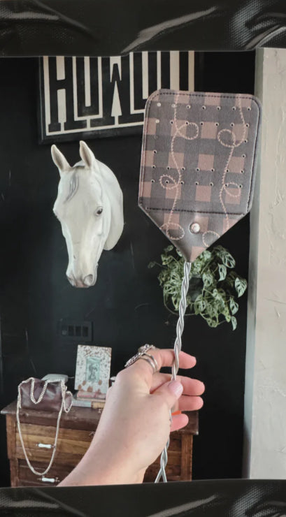Gingy Check Fly Swatter
