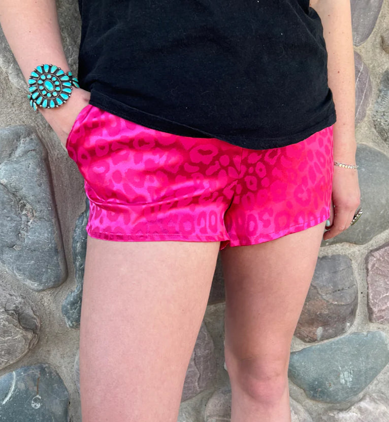 Color Me Rosey Shorts