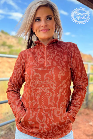 Rustic Ranch Pullover