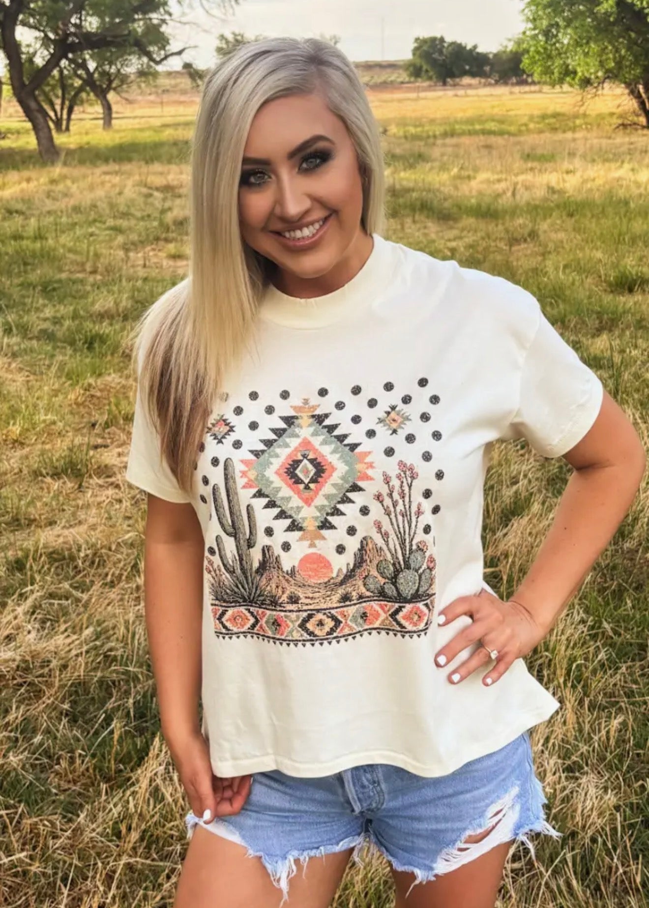 Boho Desert Tee