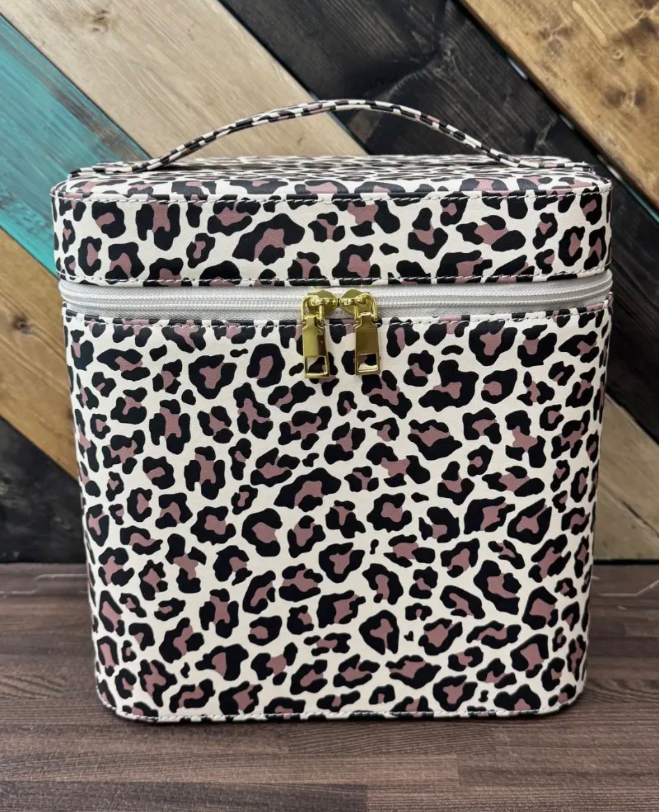 Leopard Outlaw Makeup Box