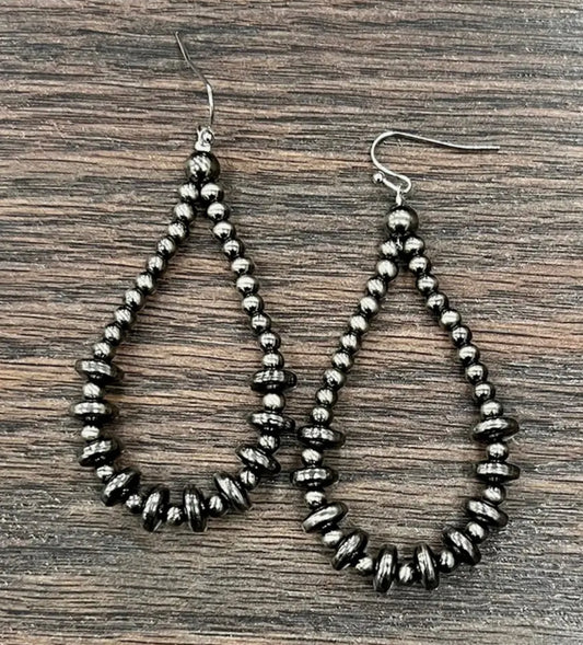 Rondelle Bead Earrings